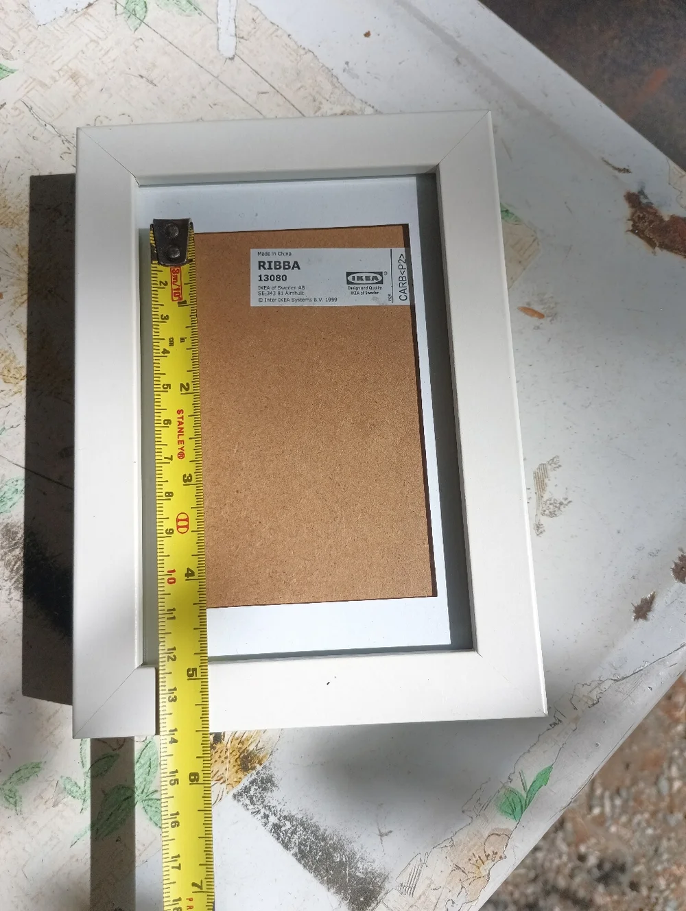 IKEA Ribba White Picture Frame 13080